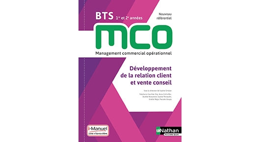 Développement de la relation client et vente conseil - BTS MCO [1ère et